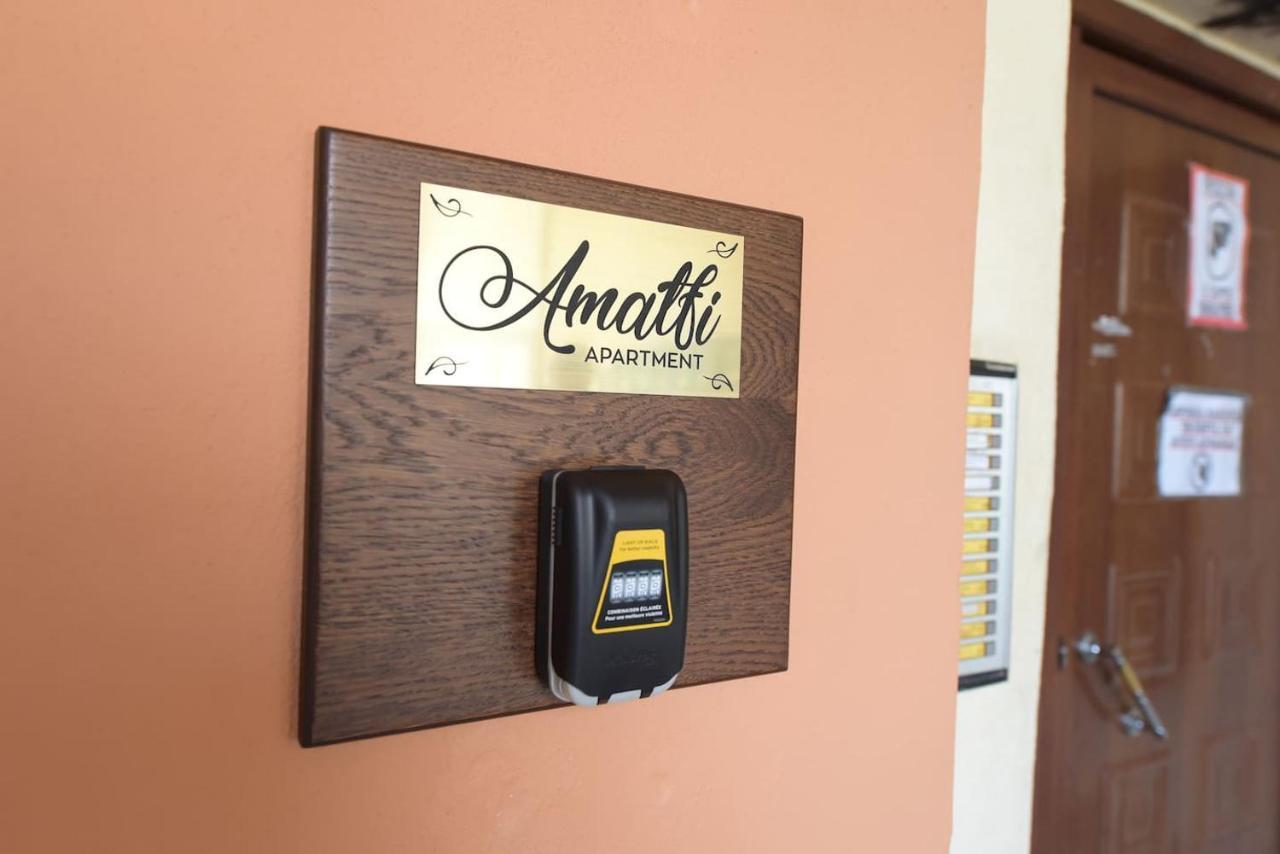 Amalfi Luxury Apartment Komotini Exterior photo